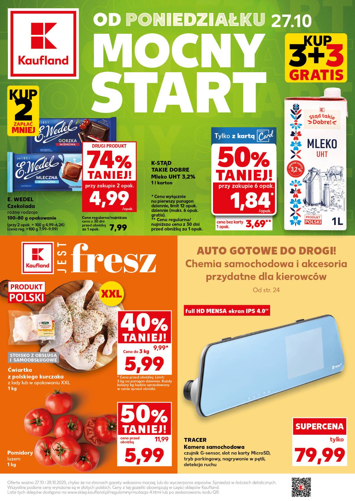 Kaufland - Mocny Start 1 puslapis