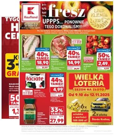 Kaufland - Gazetka tygodnia 2025-10-29 – 2025-11-05