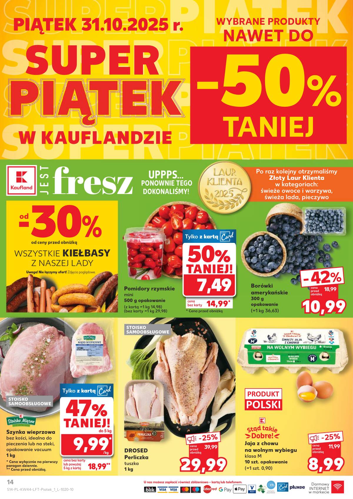 Kaufland - Gazetka tygodnia 14 puslapis