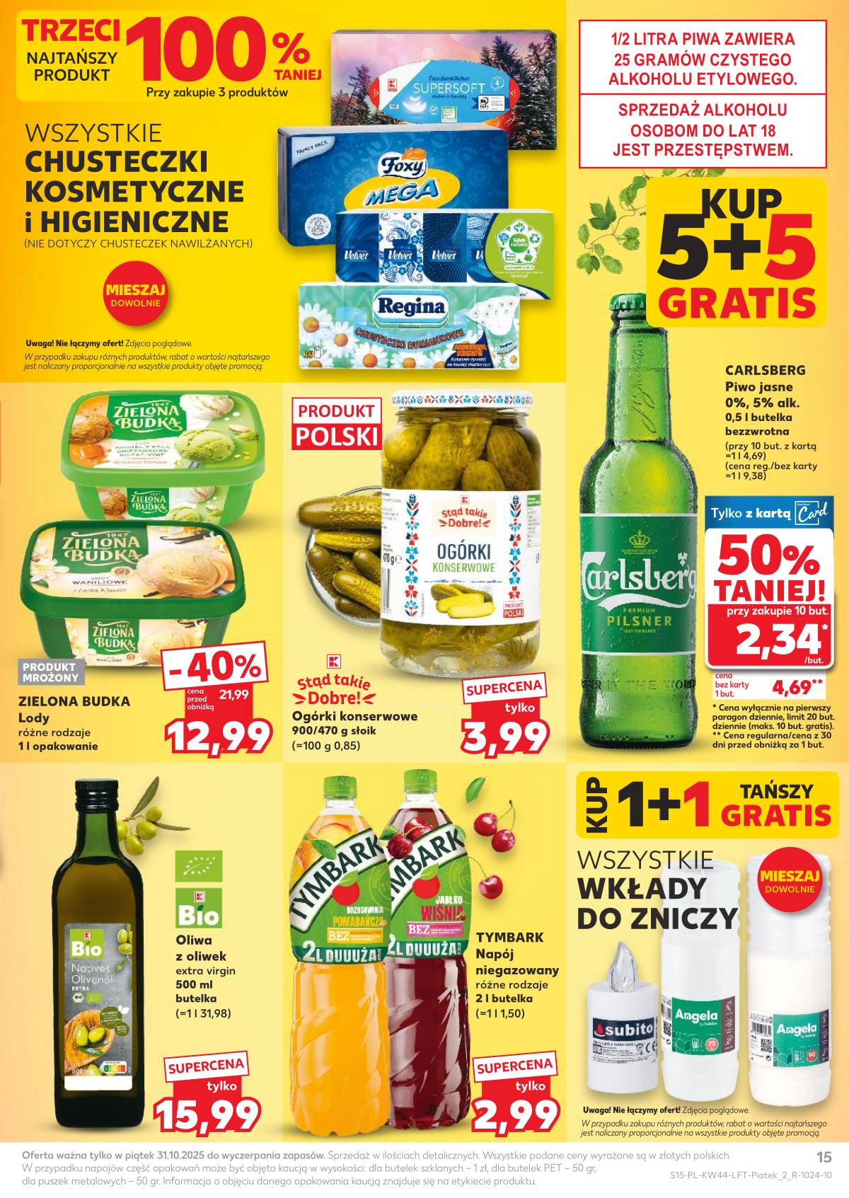 Kaufland - Gazetka tygodnia 15 puslapis