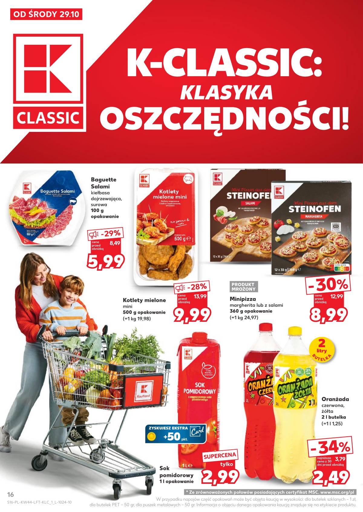 Kaufland - Gazetka tygodnia 16 puslapis