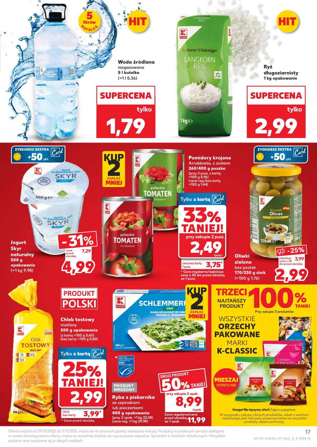 Kaufland - Gazetka tygodnia 17 puslapis