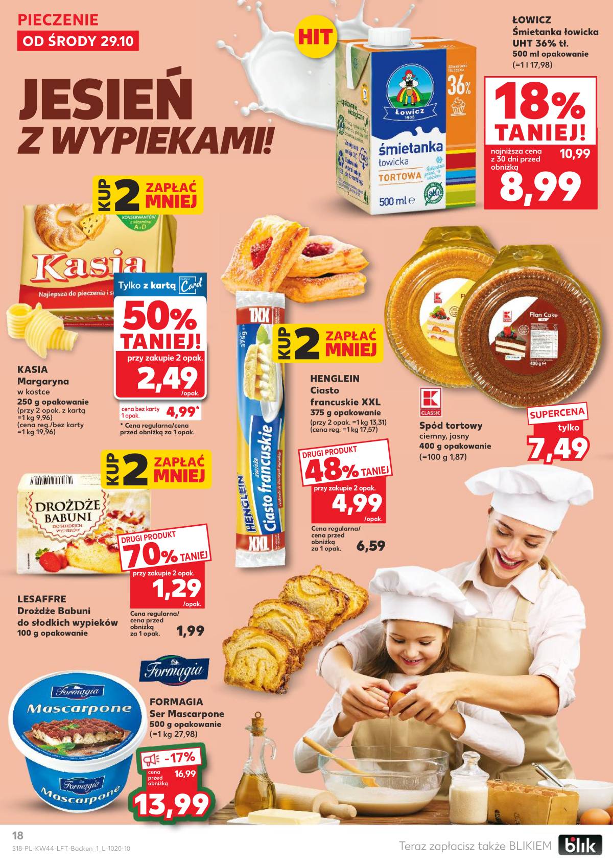Kaufland - Gazetka tygodnia 18 puslapis