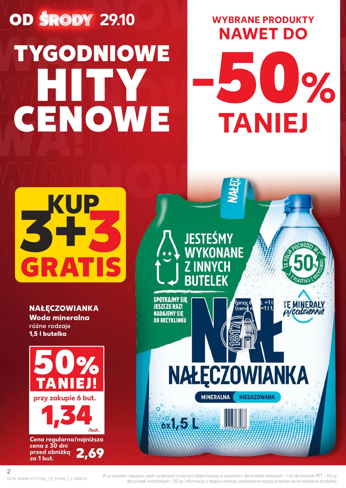 Kaufland - Gazetka tygodnia 2 puslapis