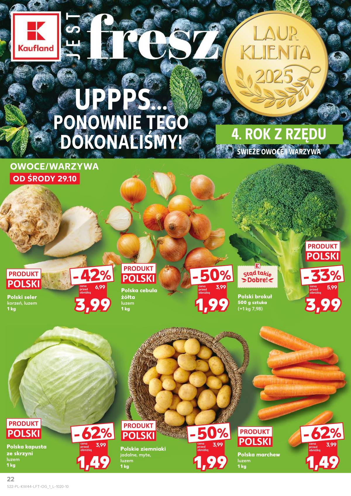 Kaufland - Gazetka tygodnia 22 puslapis