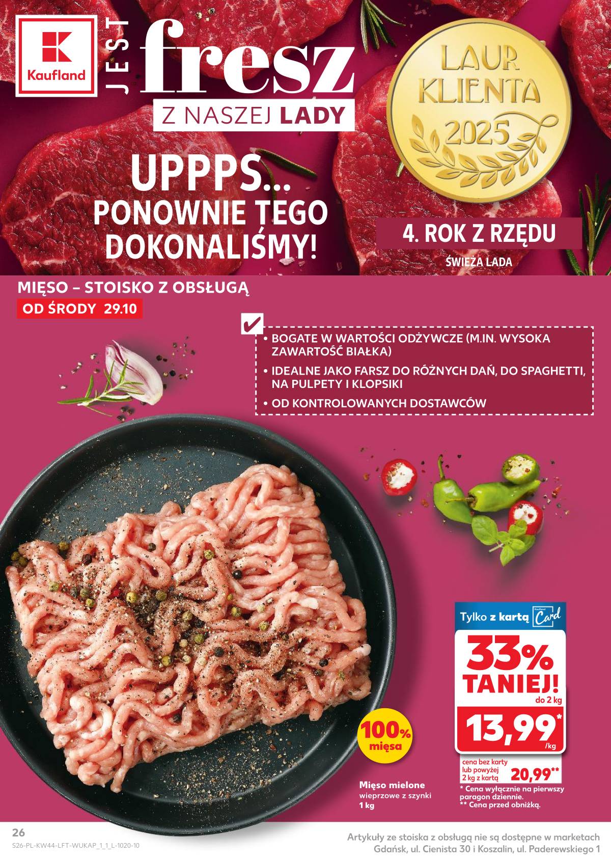 Kaufland - Gazetka tygodnia 26 puslapis