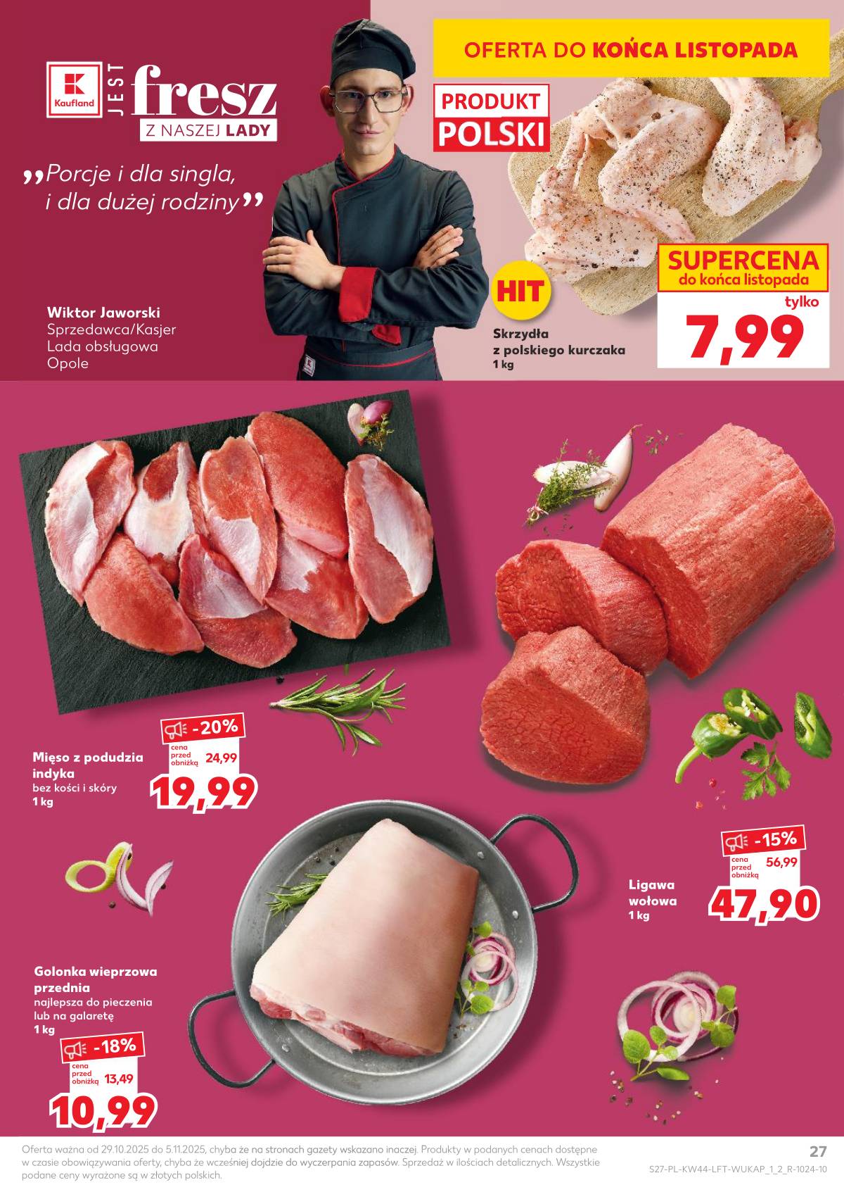 Kaufland - Gazetka tygodnia 27 puslapis