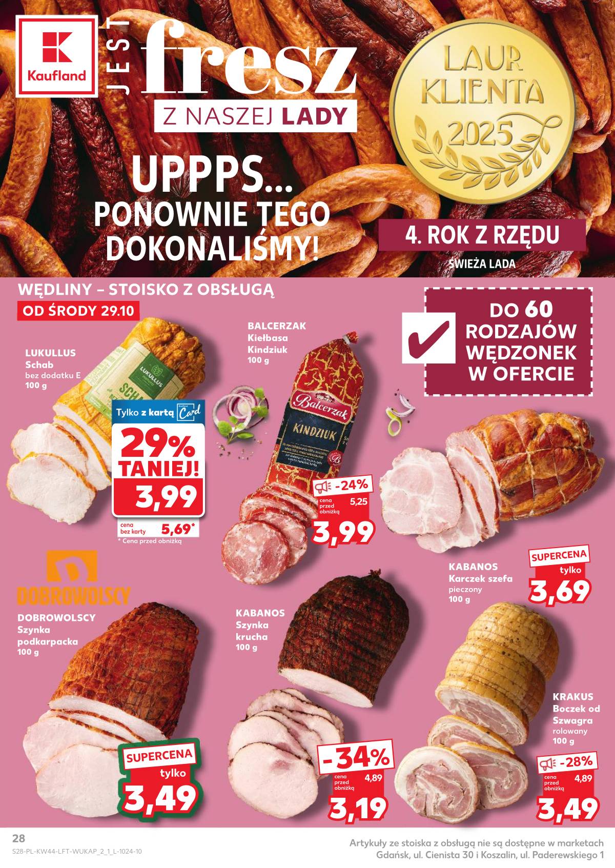 Kaufland - Gazetka tygodnia 28 puslapis