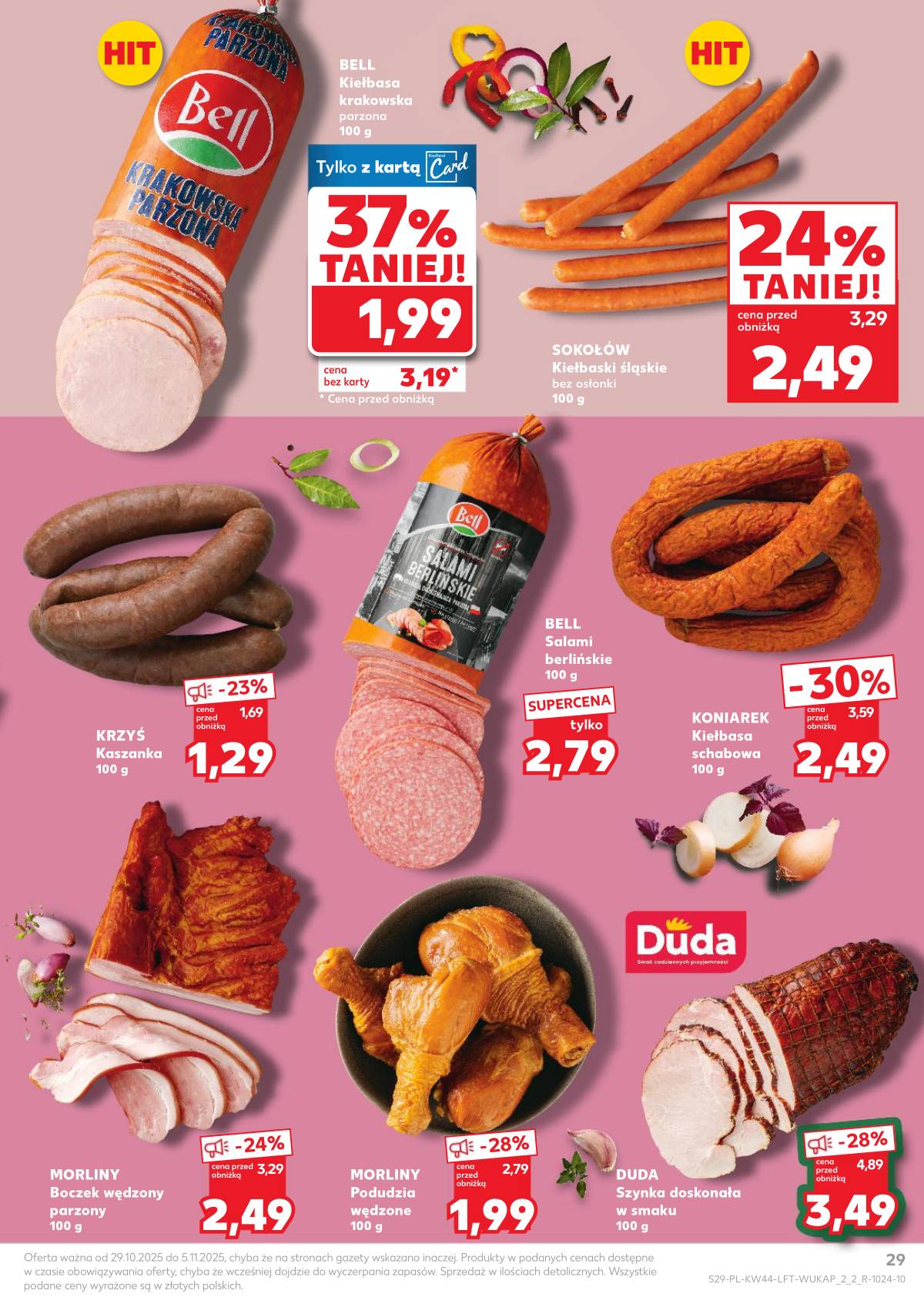 Kaufland - Gazetka tygodnia 29 puslapis