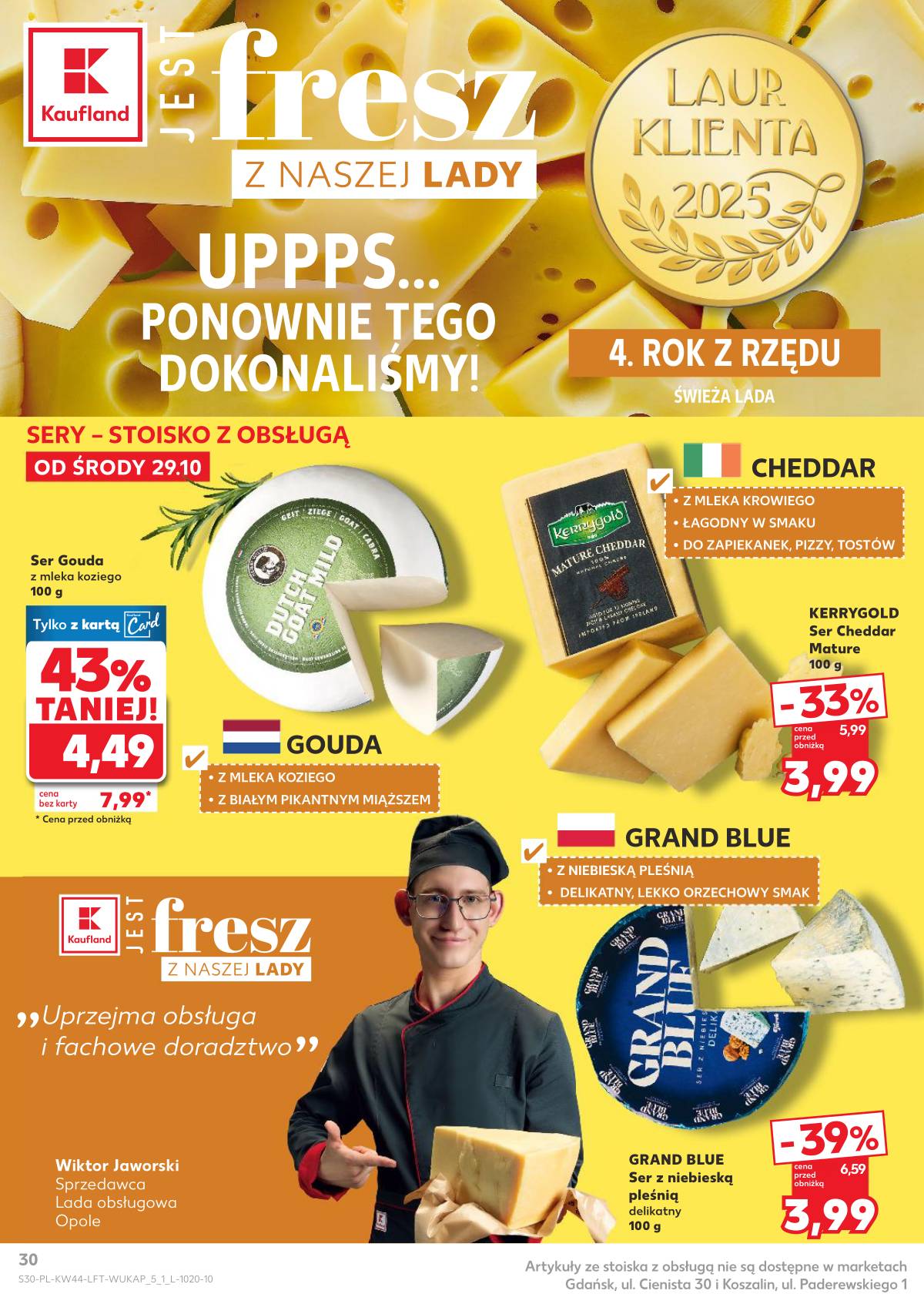 Kaufland - Gazetka tygodnia 30 puslapis
