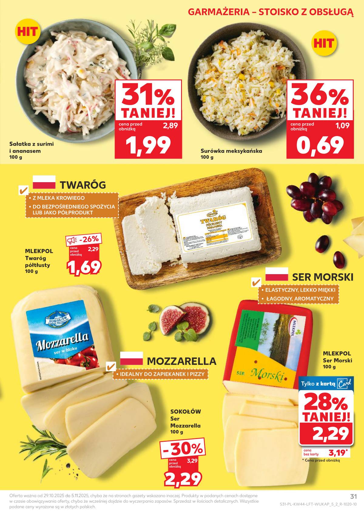 Kaufland - Gazetka tygodnia 31 puslapis