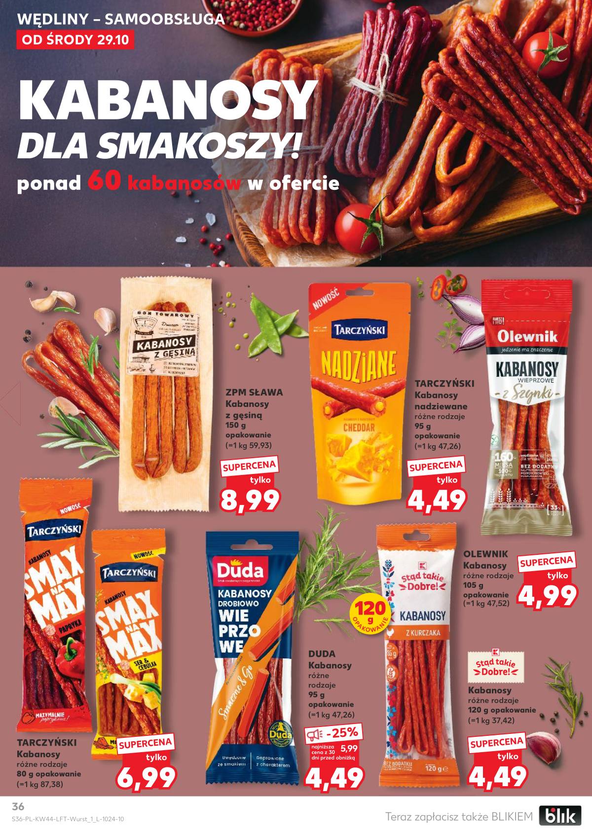 Kaufland - Gazetka tygodnia 36 puslapis