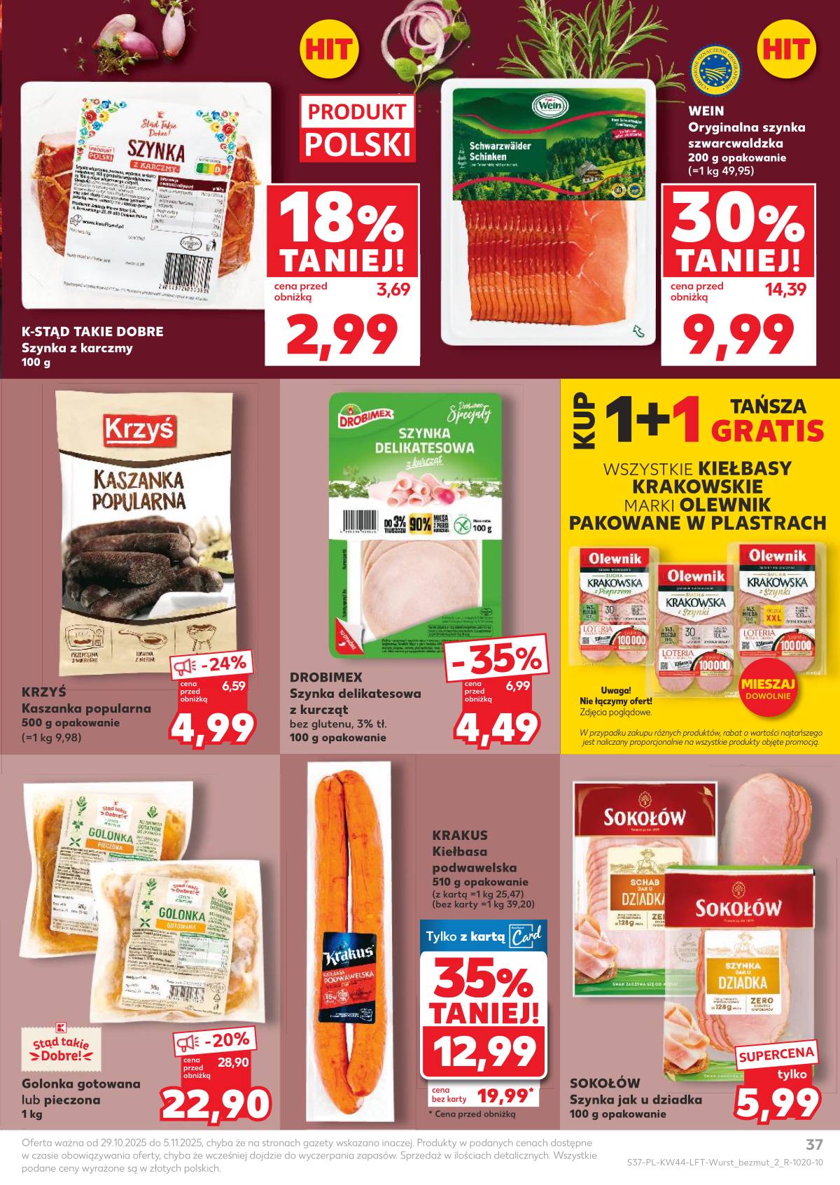 Kaufland - Gazetka tygodnia 37 puslapis