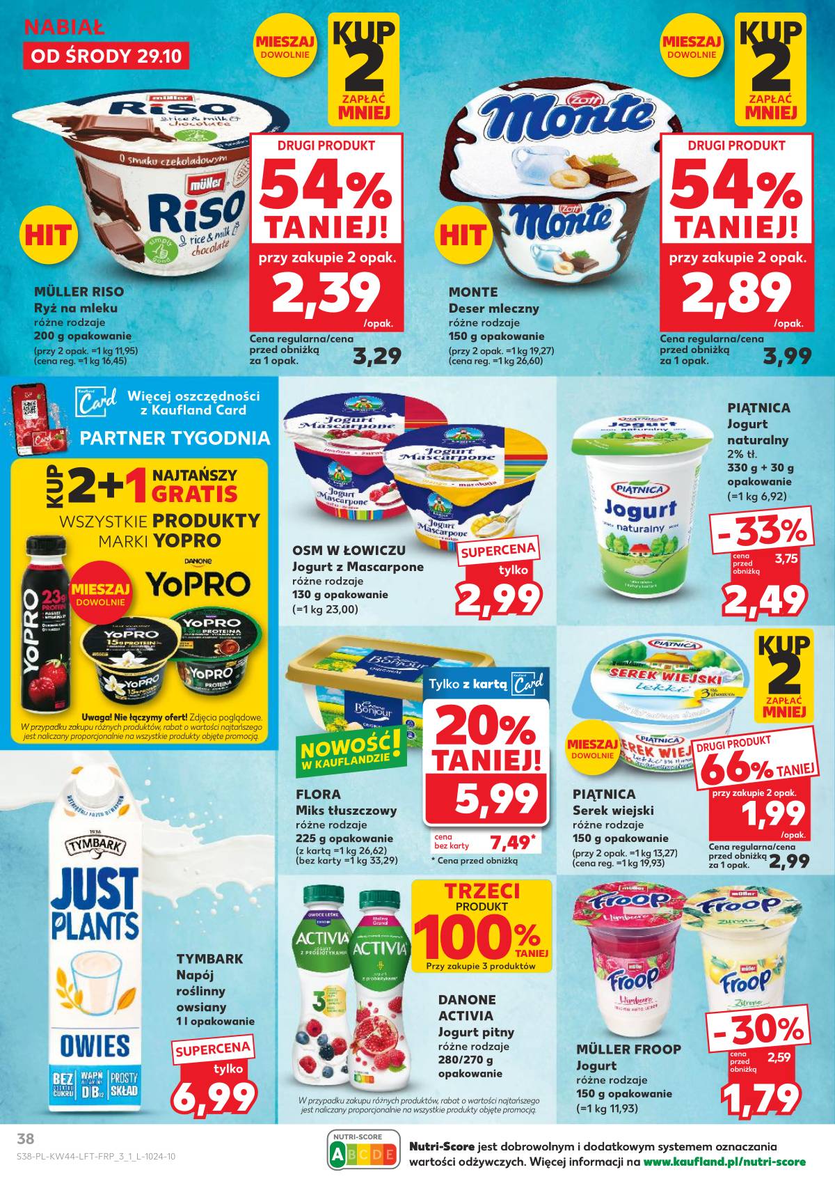 Kaufland - Gazetka tygodnia 38 puslapis