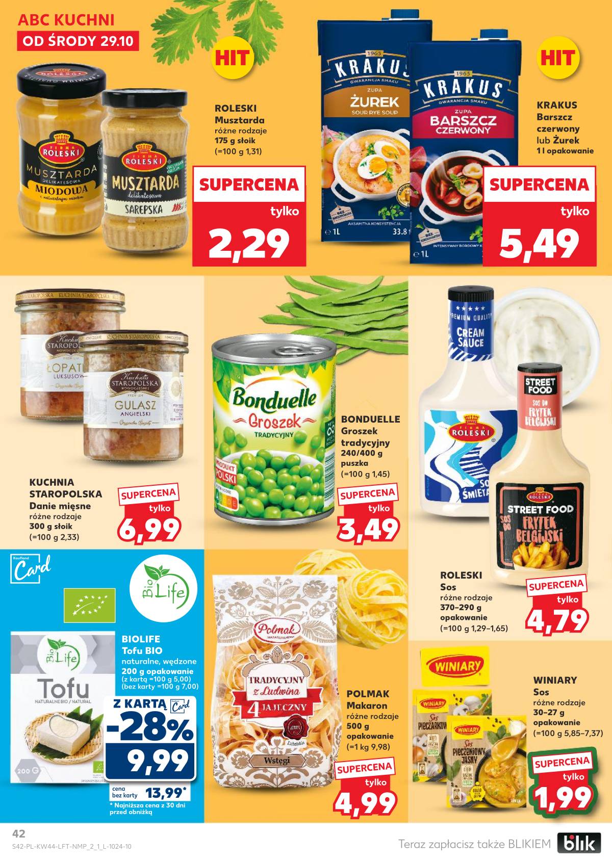 Kaufland - Gazetka tygodnia 42 puslapis