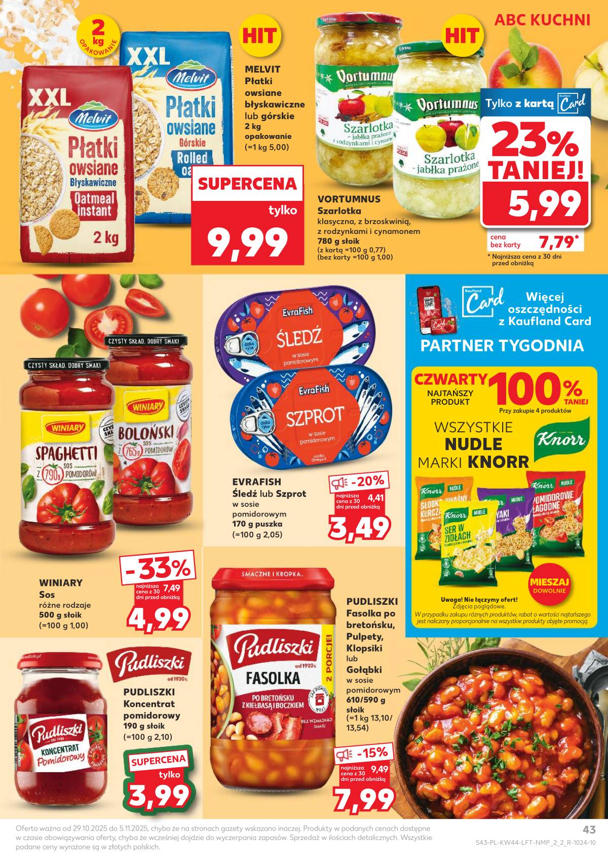Kaufland - Gazetka tygodnia 43 puslapis