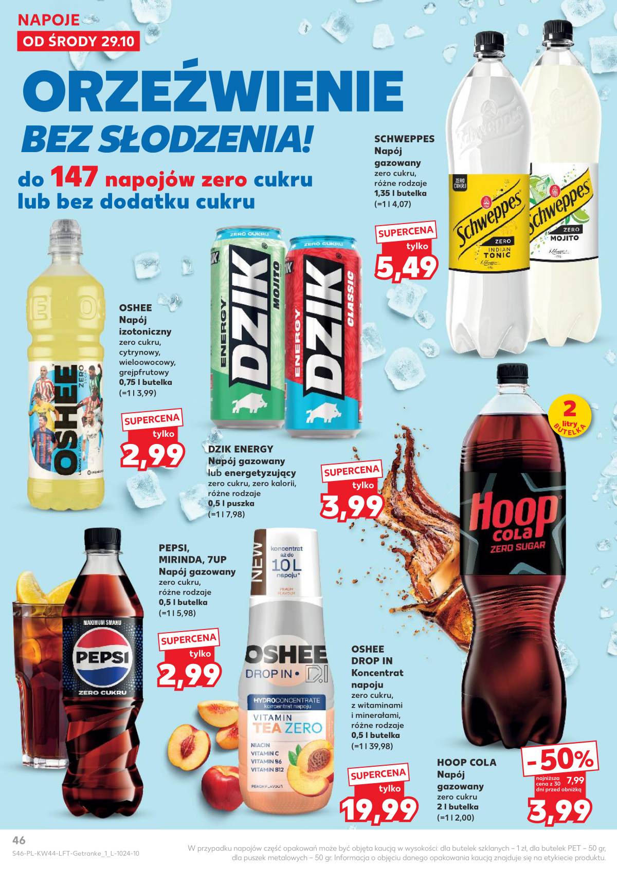 Kaufland - Gazetka tygodnia 46 puslapis