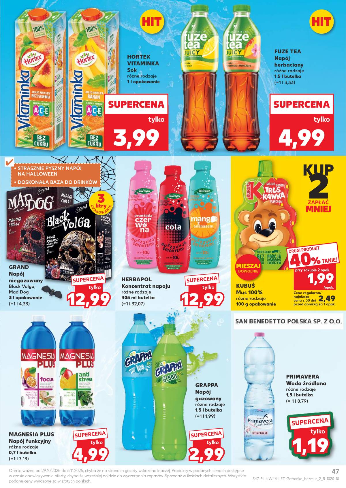 Kaufland - Gazetka tygodnia 47 puslapis