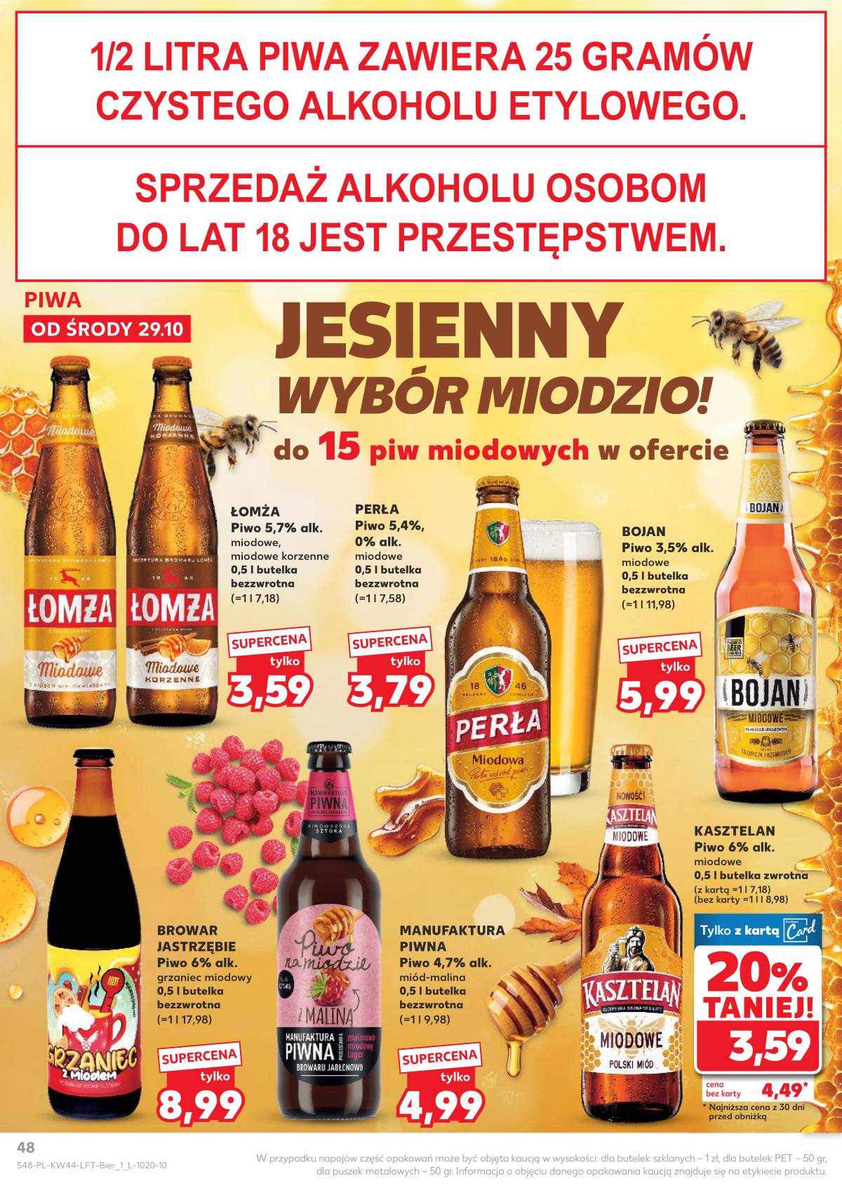 Kaufland - Gazetka tygodnia 48 puslapis