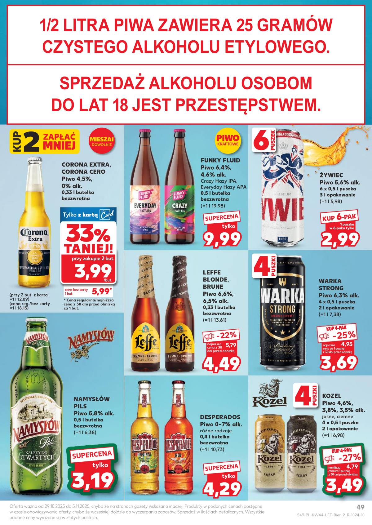 Kaufland - Gazetka tygodnia 49 puslapis