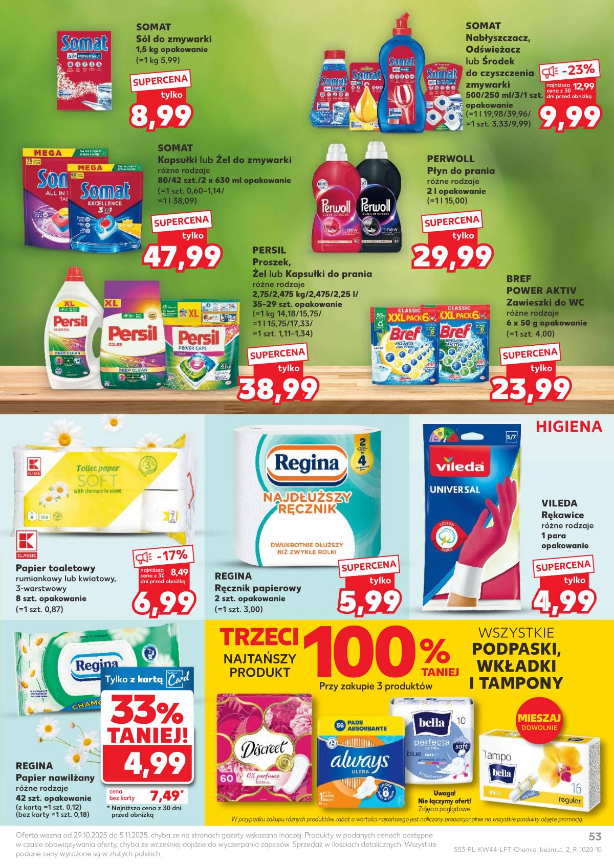 Kaufland - Gazetka tygodnia 53 puslapis