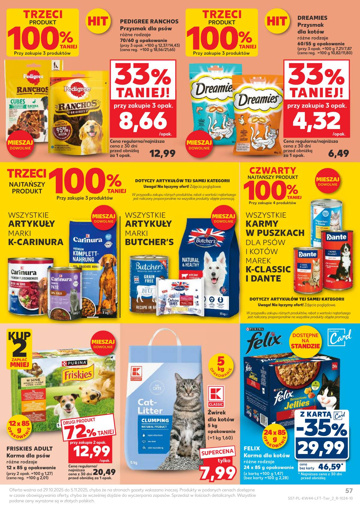 Kaufland - Gazetka tygodnia 57 puslapis