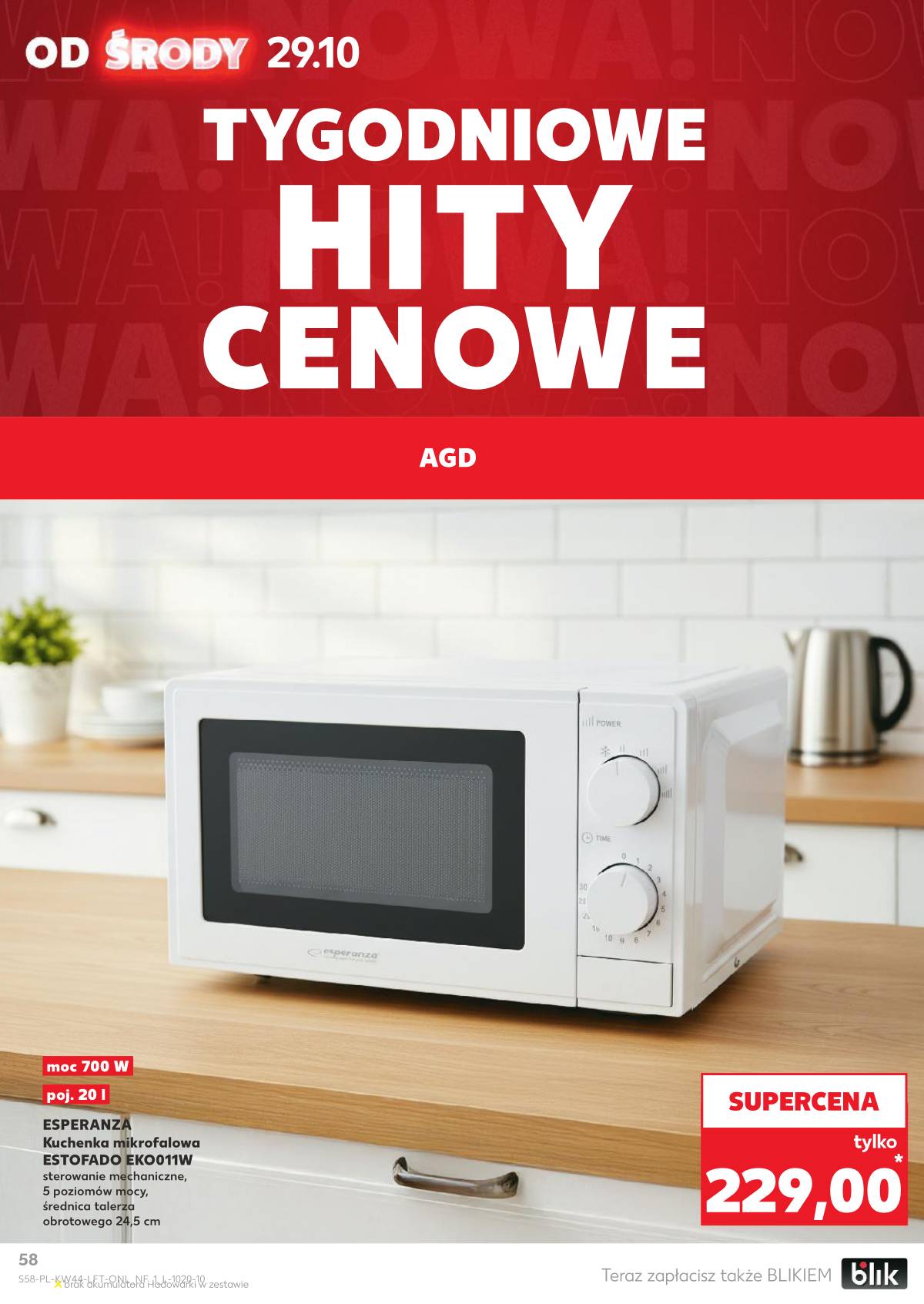 Kaufland - Gazetka tygodnia 58 puslapis