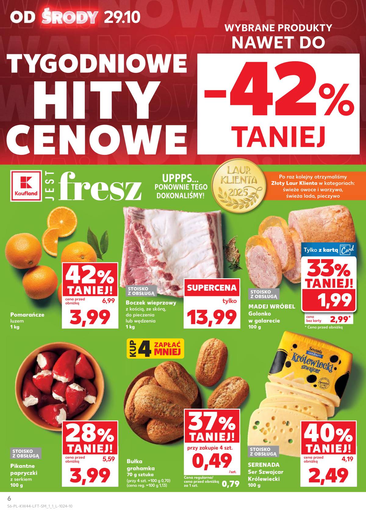 Kaufland - Gazetka tygodnia 6 puslapis