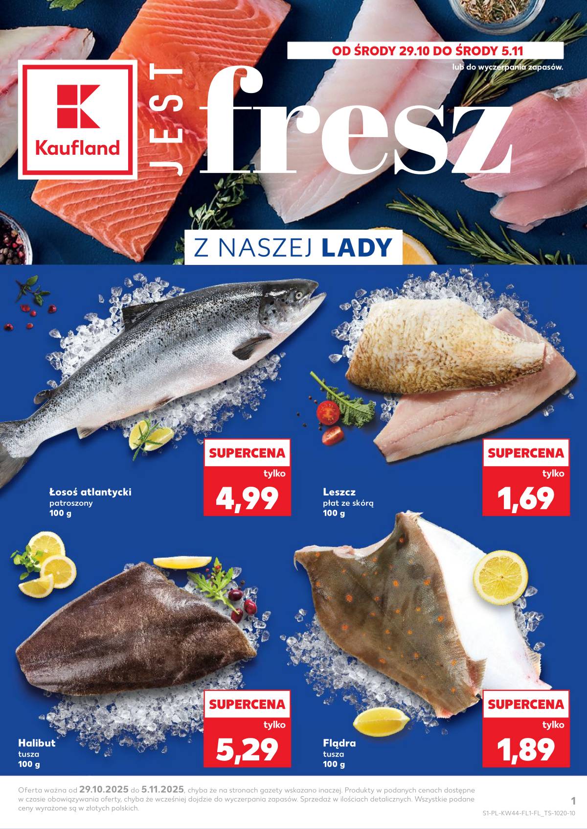Kaufland - Kaufland 1 puslapis