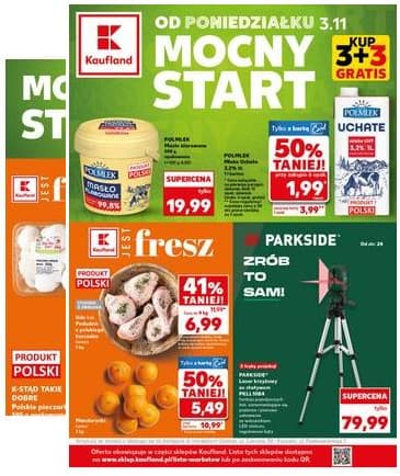 Kaufland - Mocny Start 2025-11-03 – 2025-11-05