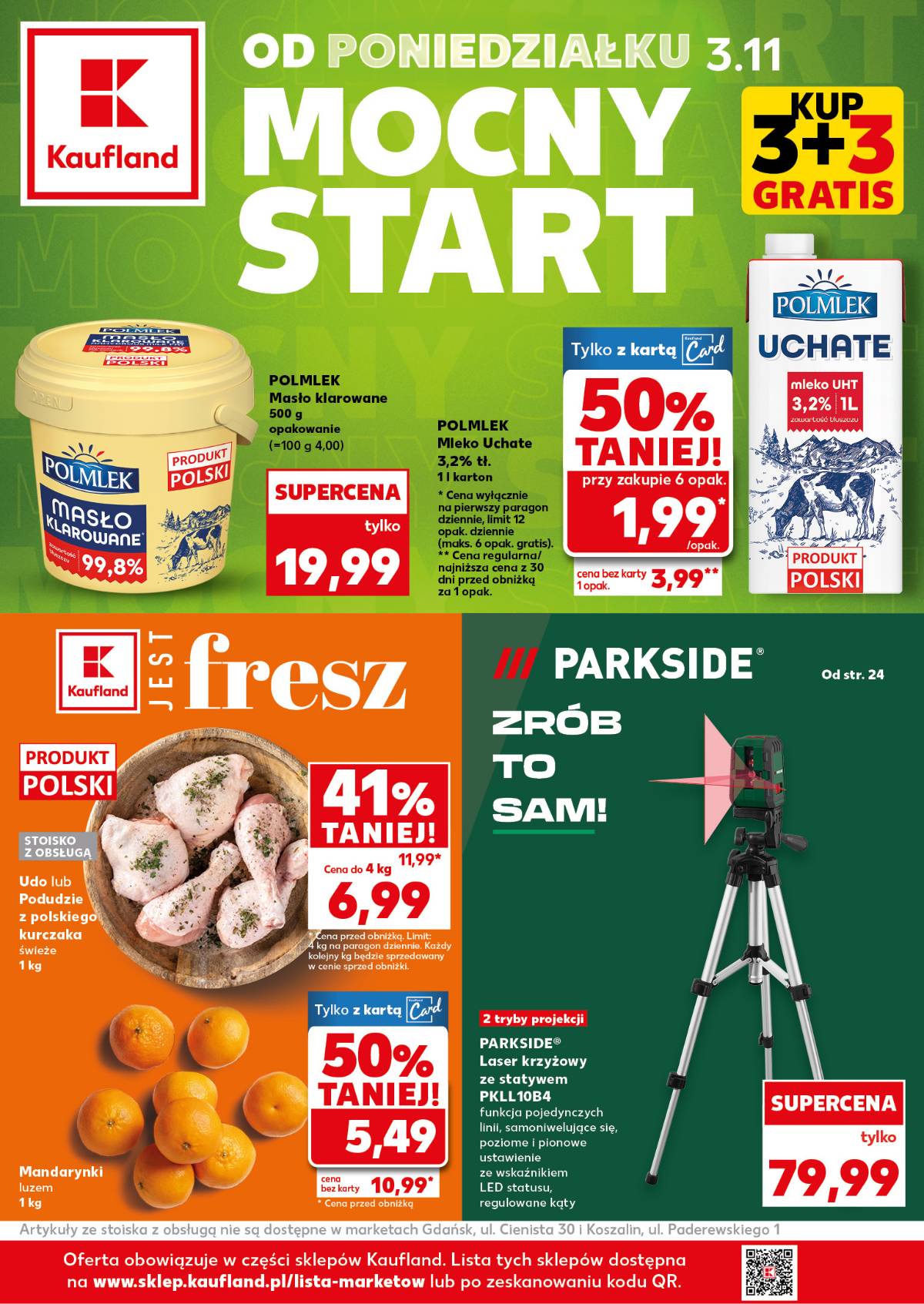 Kaufland - Mocny Start 1 puslapis