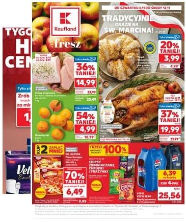 Kaufland - Gazetka tygodnia 2025-11-06 – 2025-11-12