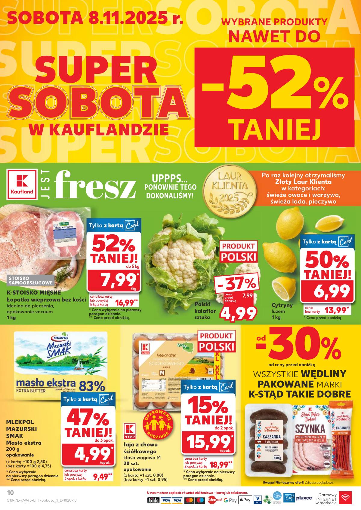 Kaufland - Gazetka tygodnia 10 puslapis