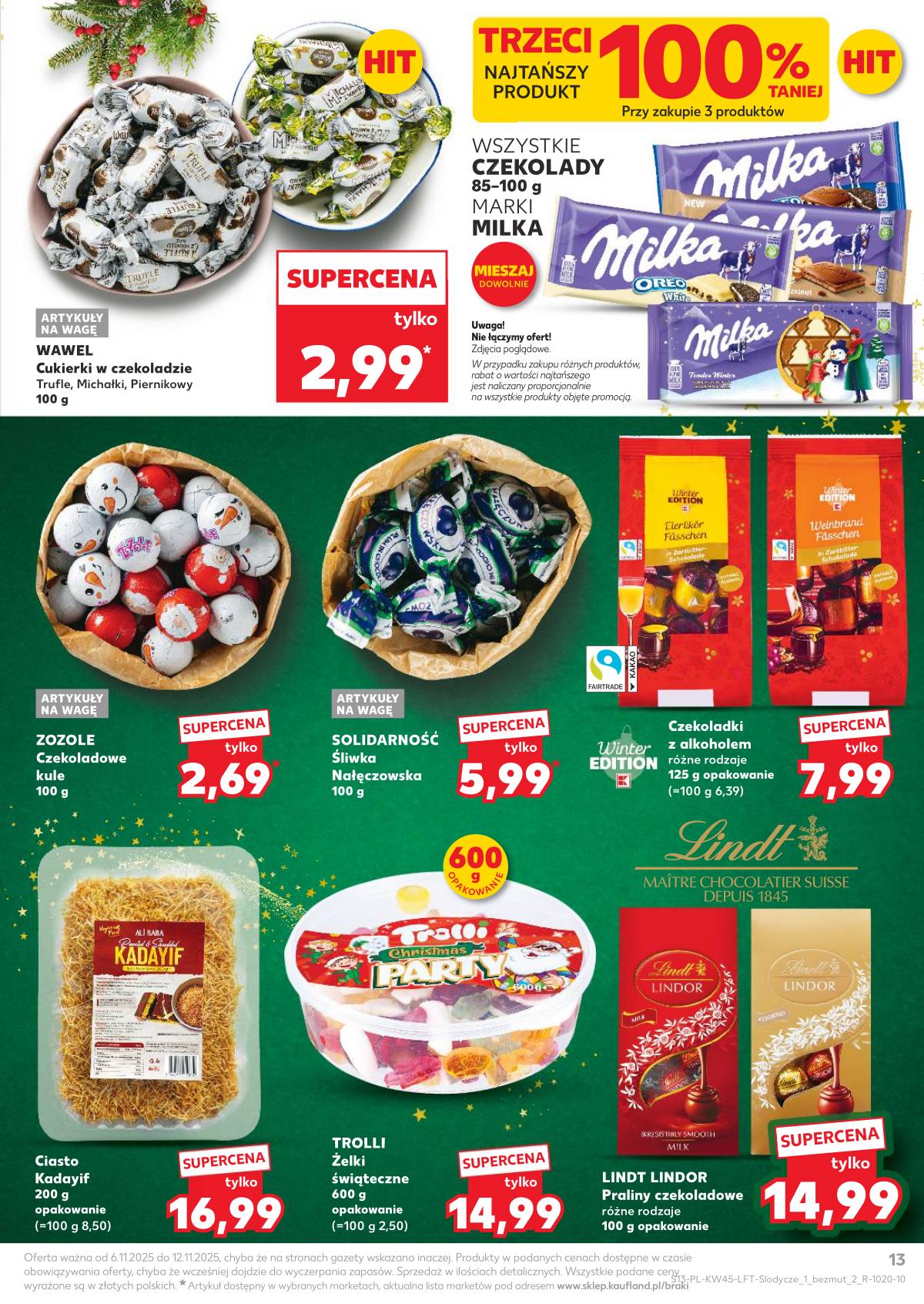 Kaufland - Gazetka tygodnia 13 puslapis