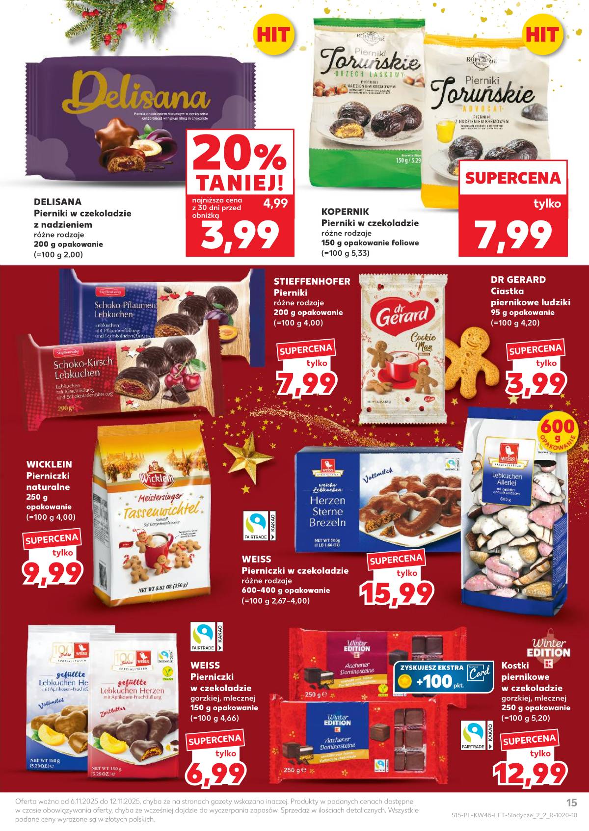Kaufland - Gazetka tygodnia 15 puslapis