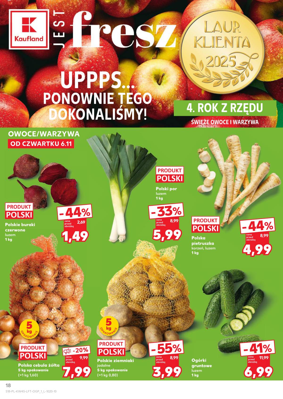 Kaufland - Gazetka tygodnia 18 puslapis
