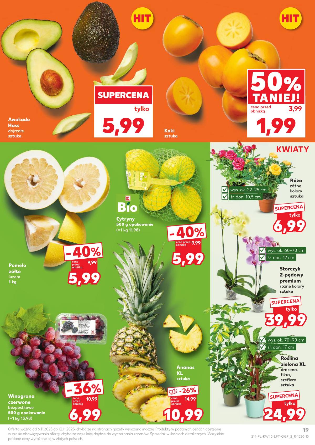 Kaufland - Gazetka tygodnia 19 puslapis