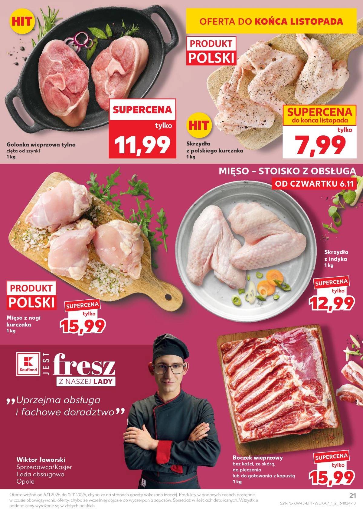 Kaufland - Gazetka tygodnia 21 puslapis