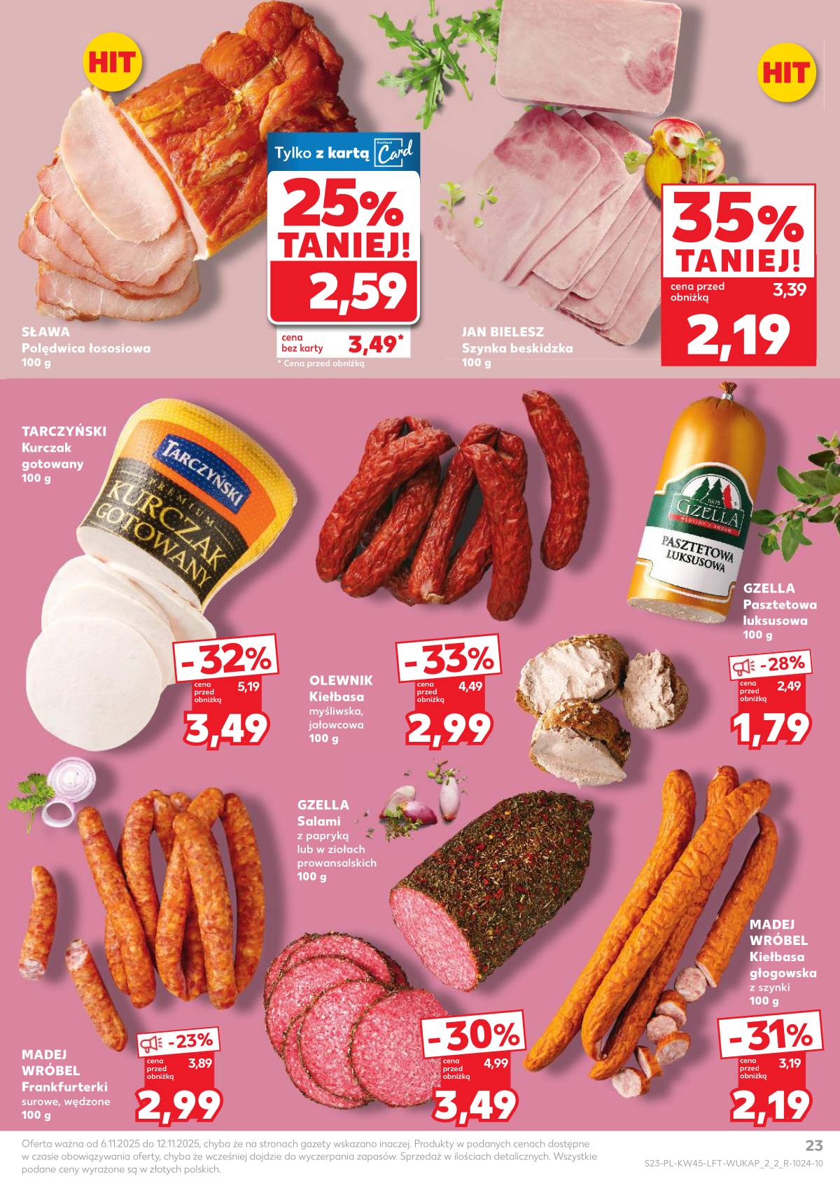 Kaufland - Gazetka tygodnia 23 puslapis