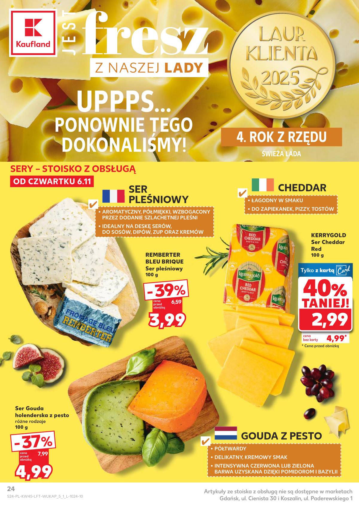 Kaufland - Gazetka tygodnia 24 puslapis
