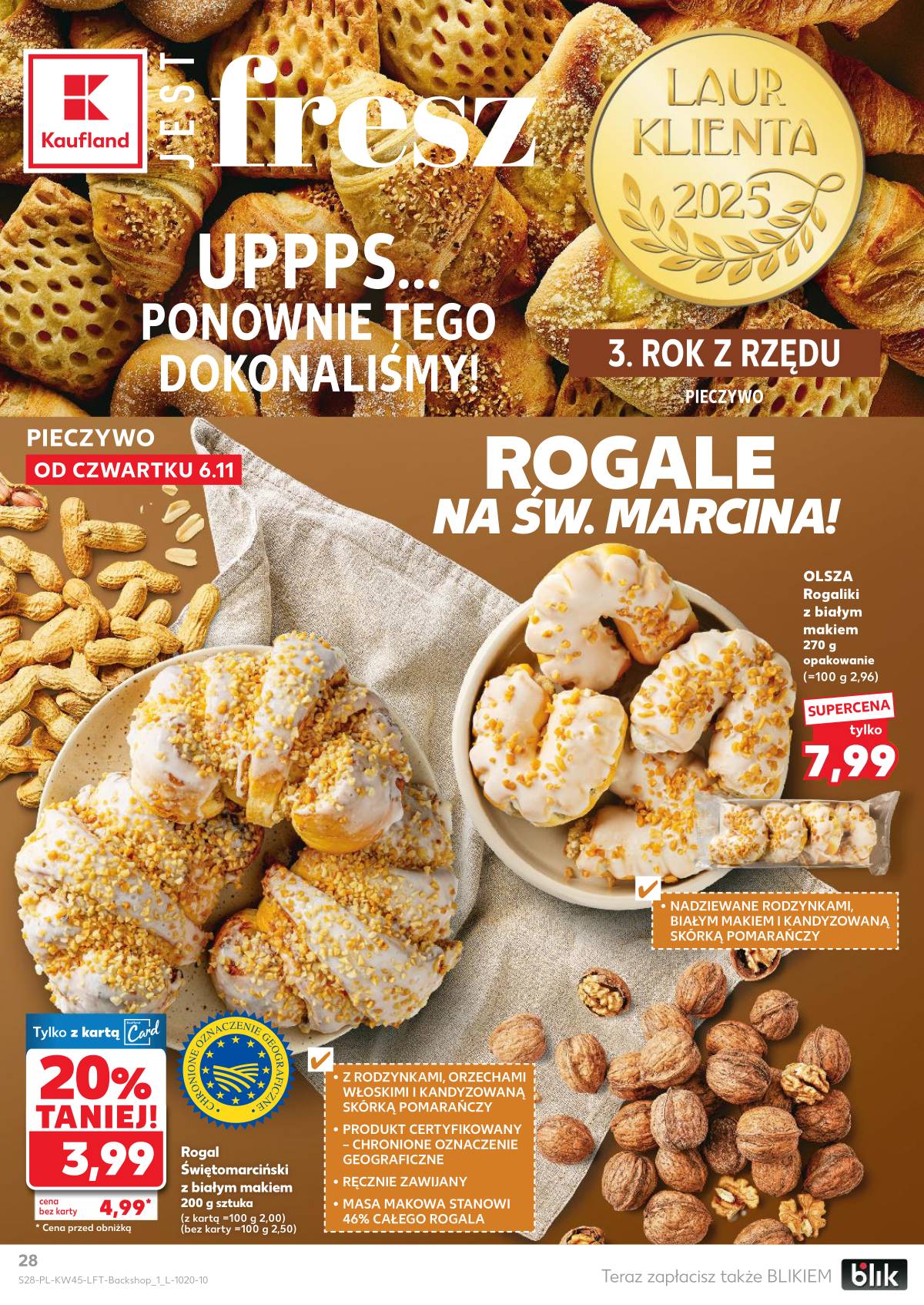 Kaufland - Gazetka tygodnia 28 puslapis
