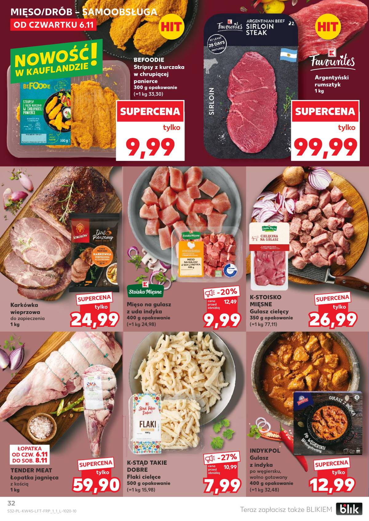 Kaufland - Gazetka tygodnia 32 puslapis