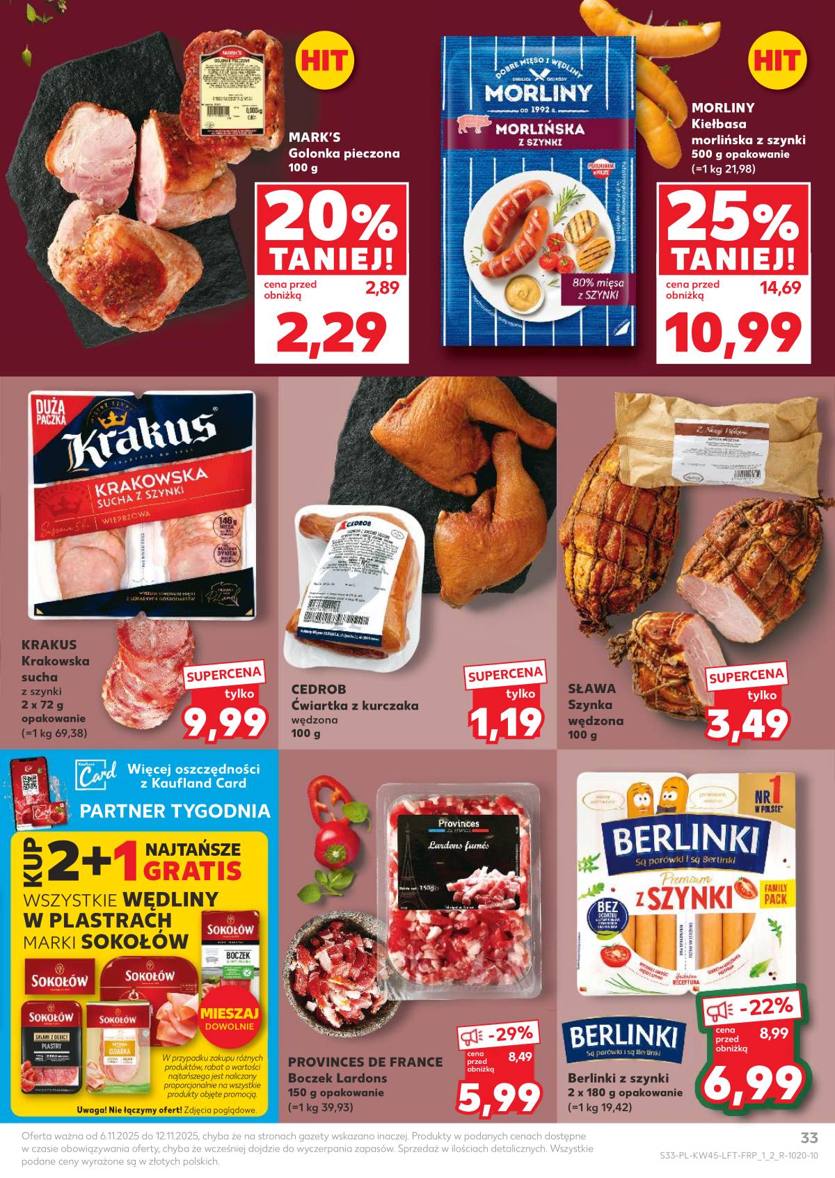 Kaufland - Gazetka tygodnia 33 puslapis