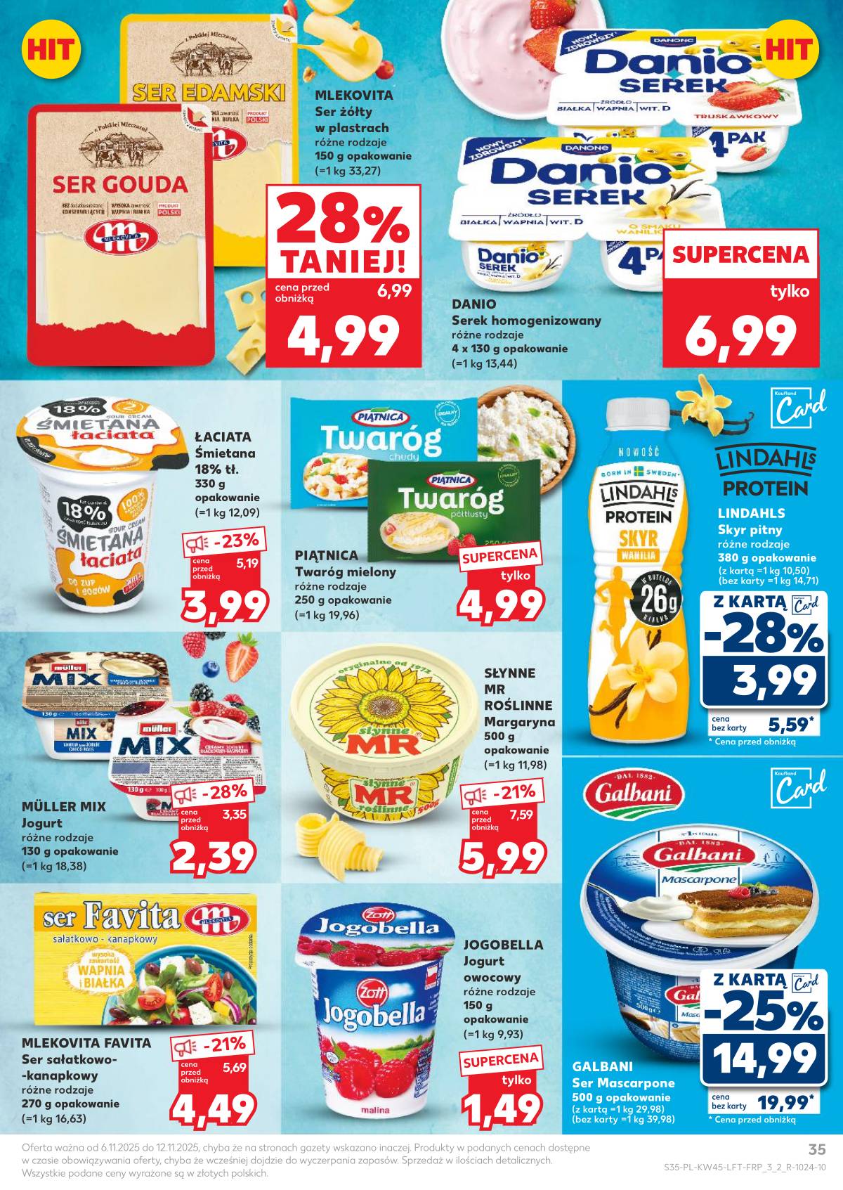 Kaufland - Gazetka tygodnia 35 puslapis