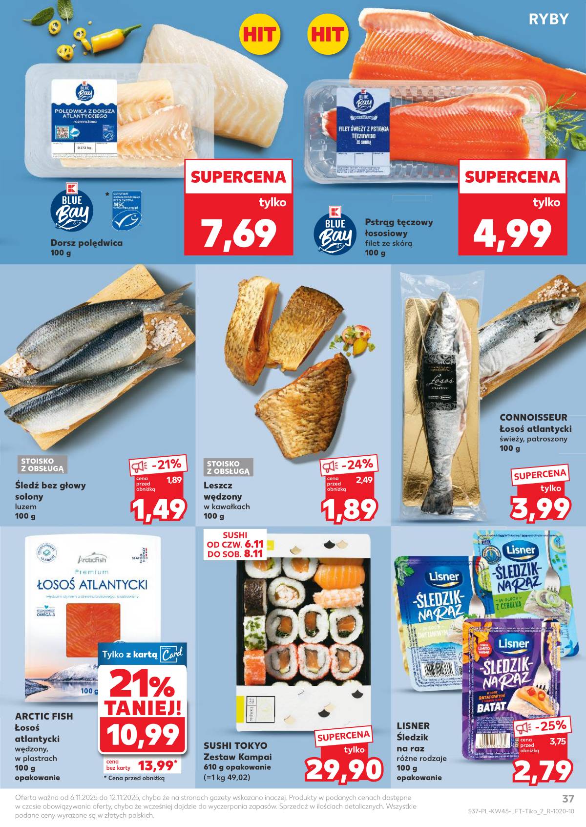 Kaufland - Gazetka tygodnia 37 puslapis