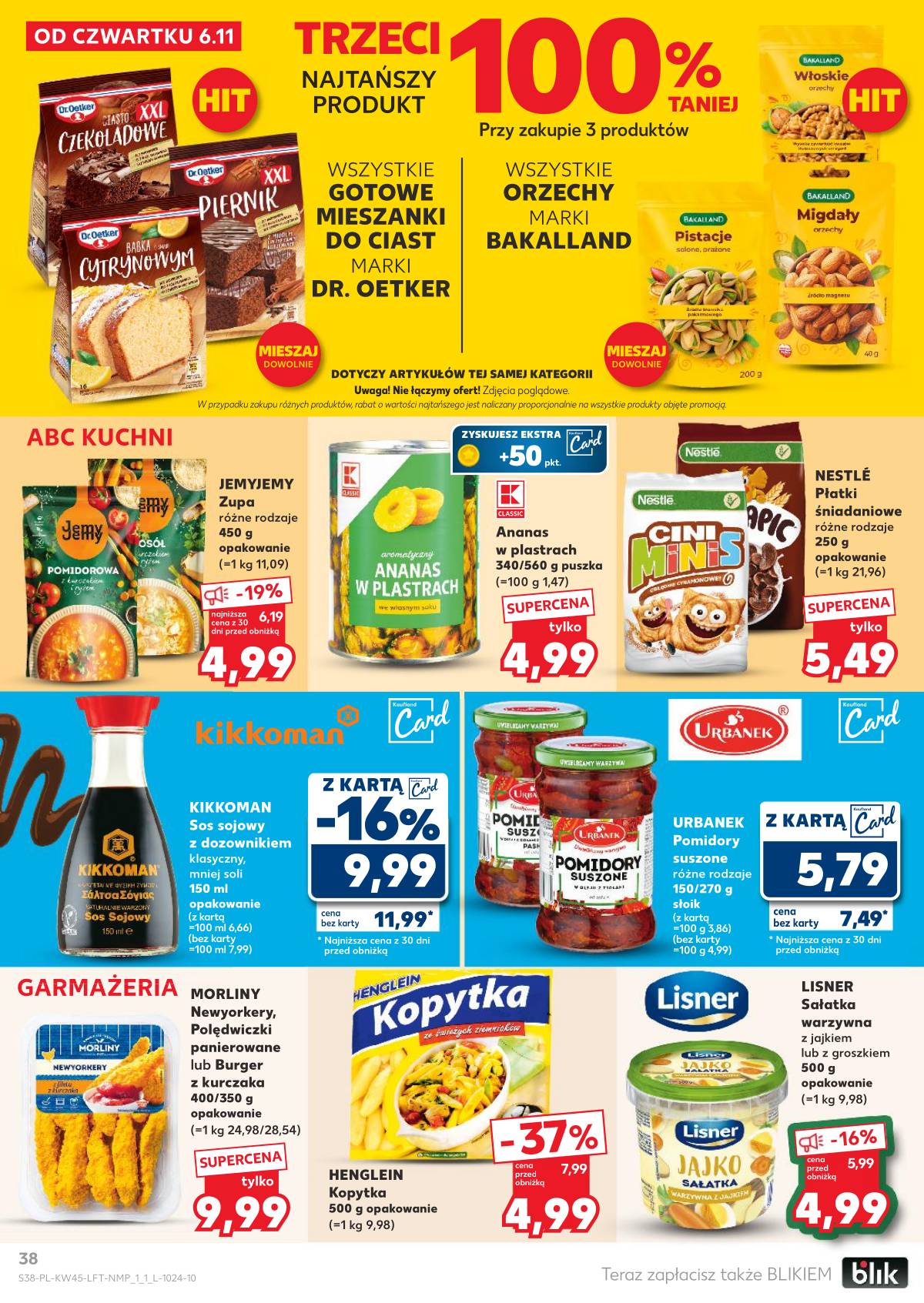 Kaufland - Gazetka tygodnia 38 puslapis