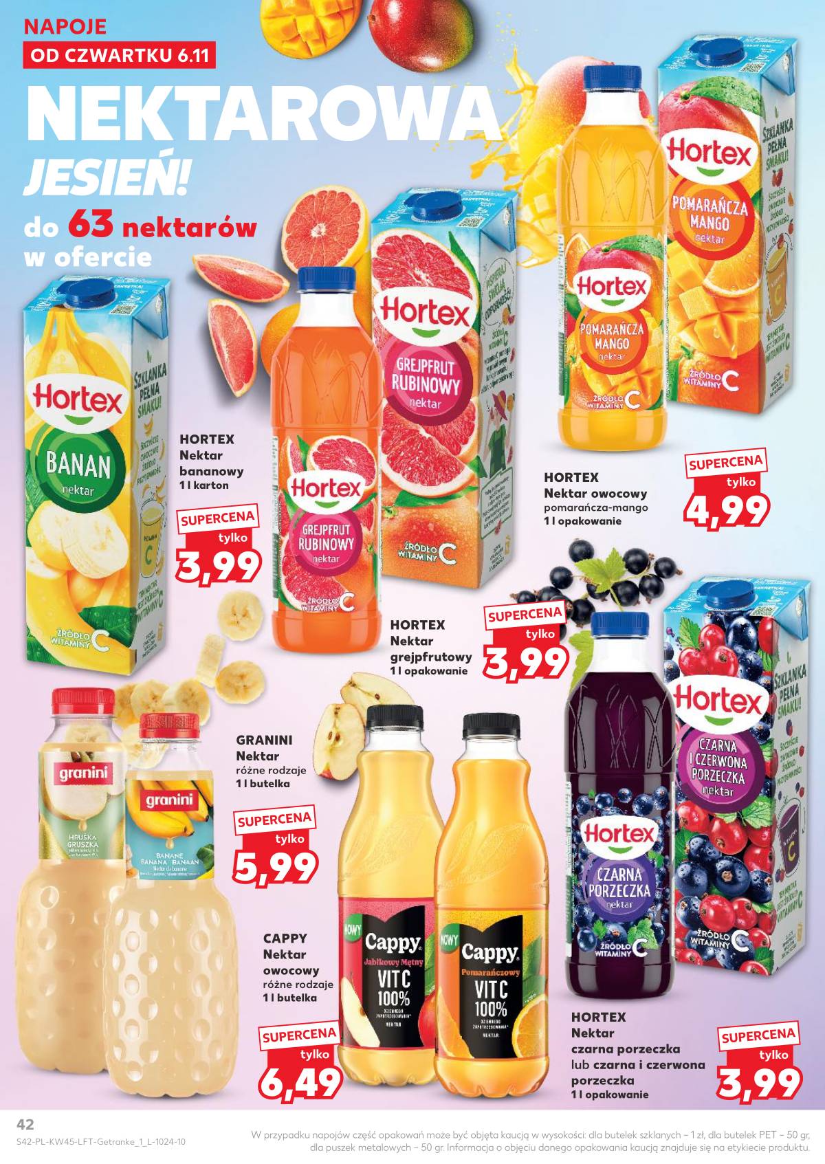 Kaufland - Gazetka tygodnia 42 puslapis