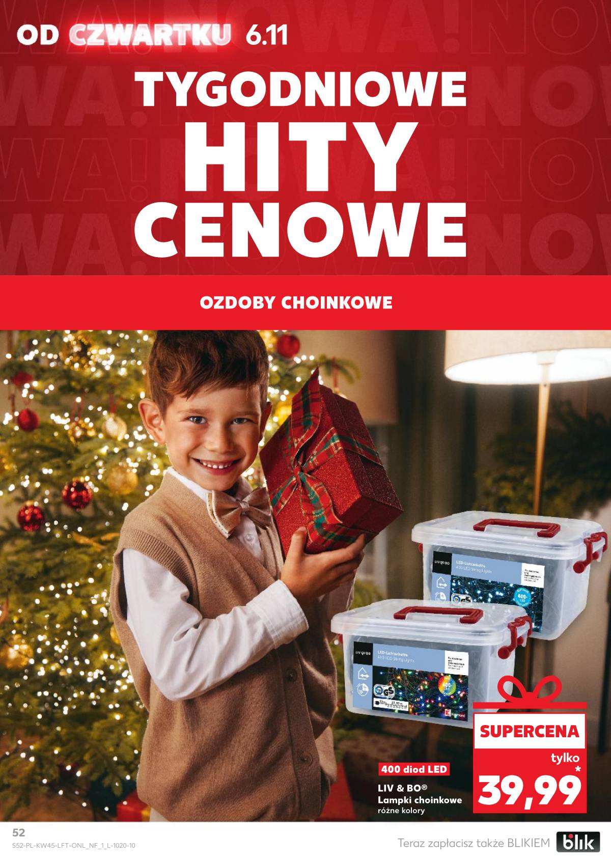 Kaufland - Gazetka tygodnia 52 puslapis