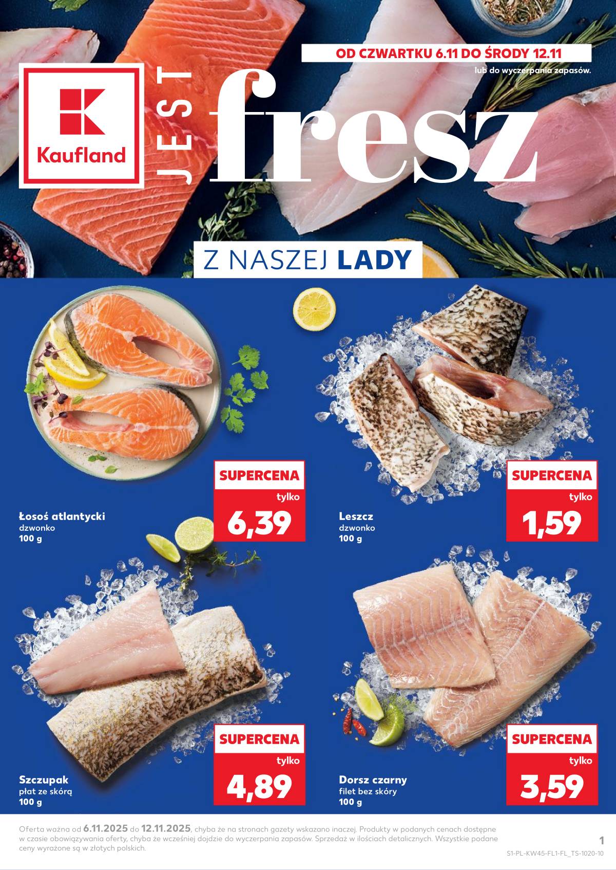 Kaufland - Kaufland 1 puslapis