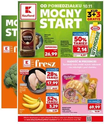 Kaufland - Mocny Start 2025-11-10 – 2025-11-12